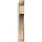 Ekena Millwork Westlake Arts & Crafts Smooth Outlooker, Douglas Fir, 5 1/2"W x 28"D x 34"H OUT06X28X34WTL03SDF - alternate 4